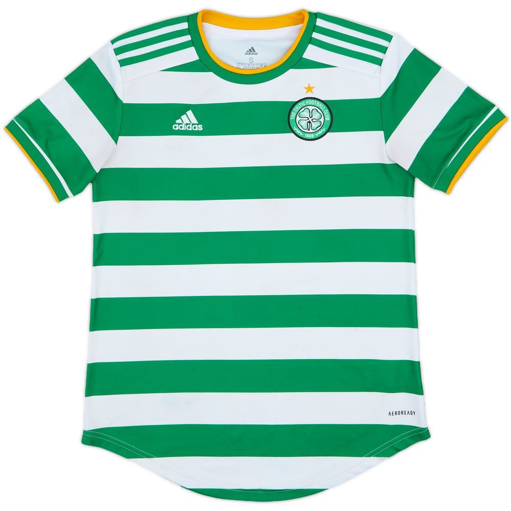 2020-21 Celtic Home Shirt - 5/10 - (S)