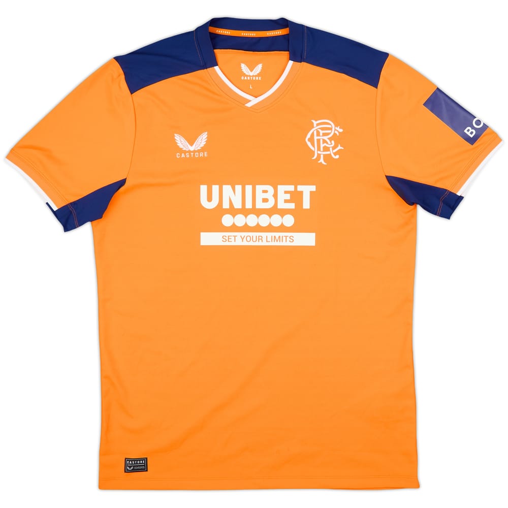 2022-23 Rangers Third Shirt - 9/10 - (L)