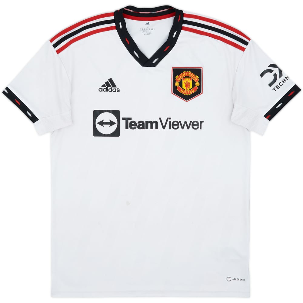 2022-23 Manchester United Away Shirt - 5/10 - (M)