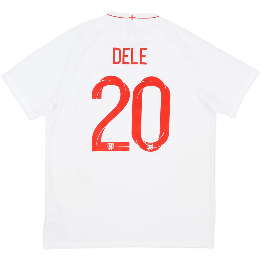 2018-19 England Home Shirt Dele #20 - 6/10 - (XL)