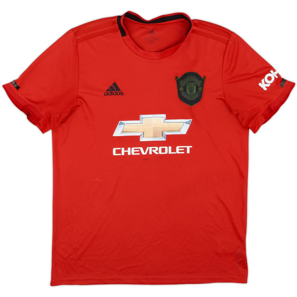 2019-20 Manchester United Home Shirt - 5/10 - (L)