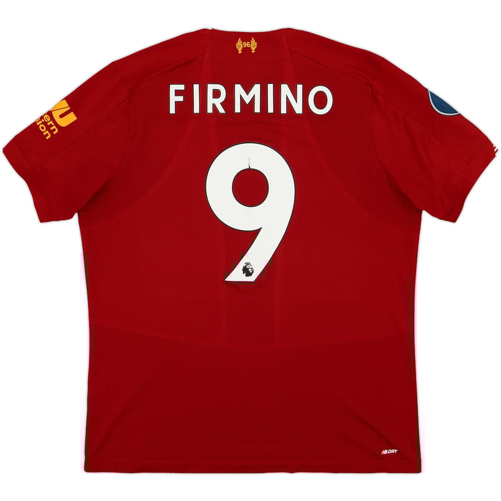 2019-20 Liverpool Home Shirt Firmino #9 - 5/10 - (L)