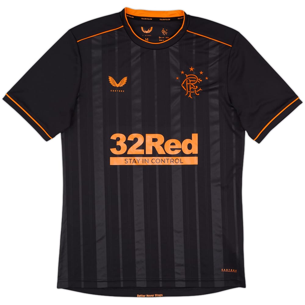 2020-21 Rangers Third Shirt - 8/10 - (M)
