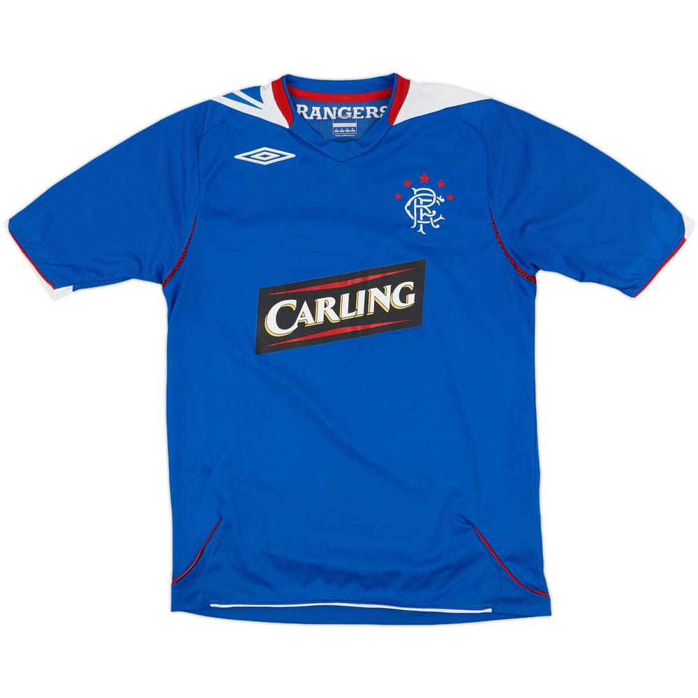 2006-07 Rangers Home Shirt - 5/10 - (S)