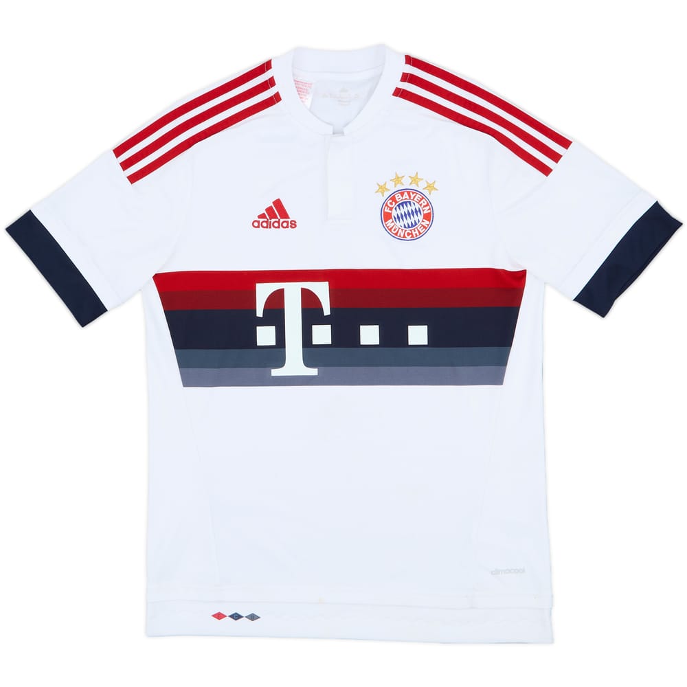2015-16 Bayern Munich Away Shirt - 6/10 - (XL.Boys)