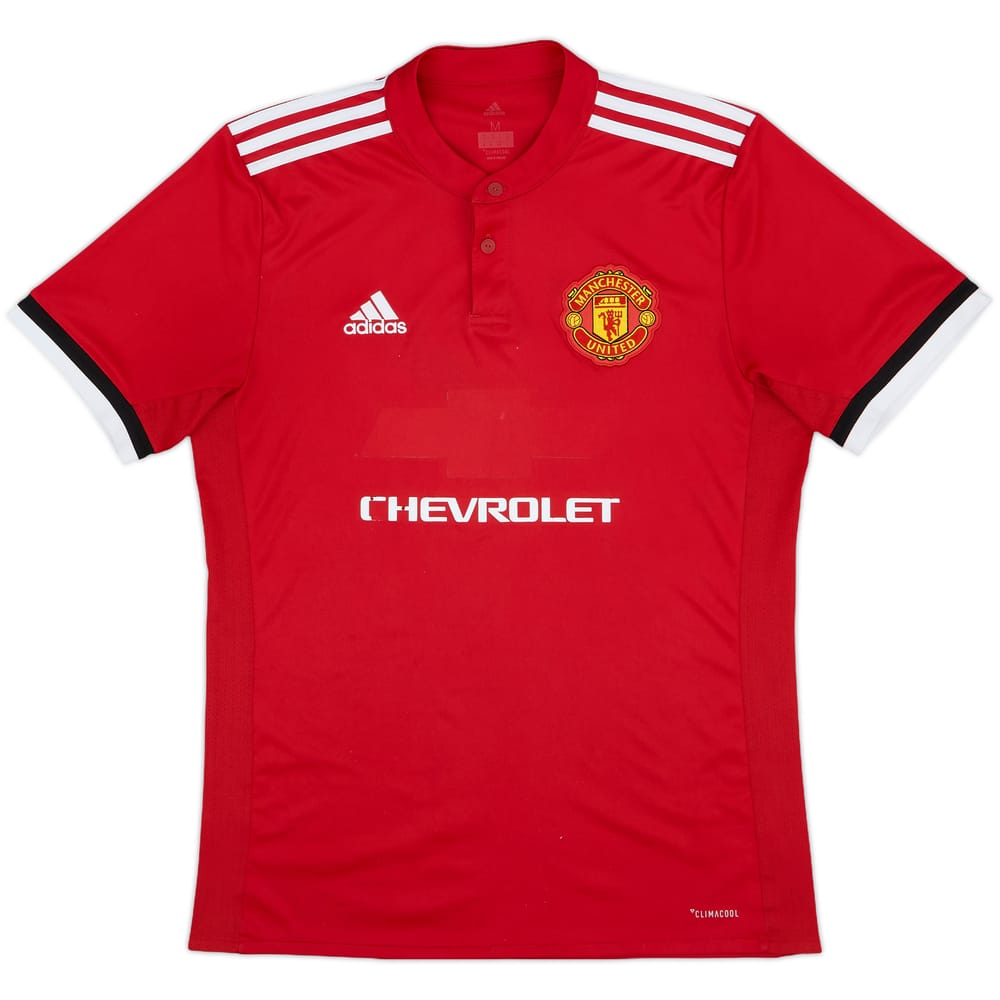 2017-18 Manchester United Home Shirt - 4/10 - (M)