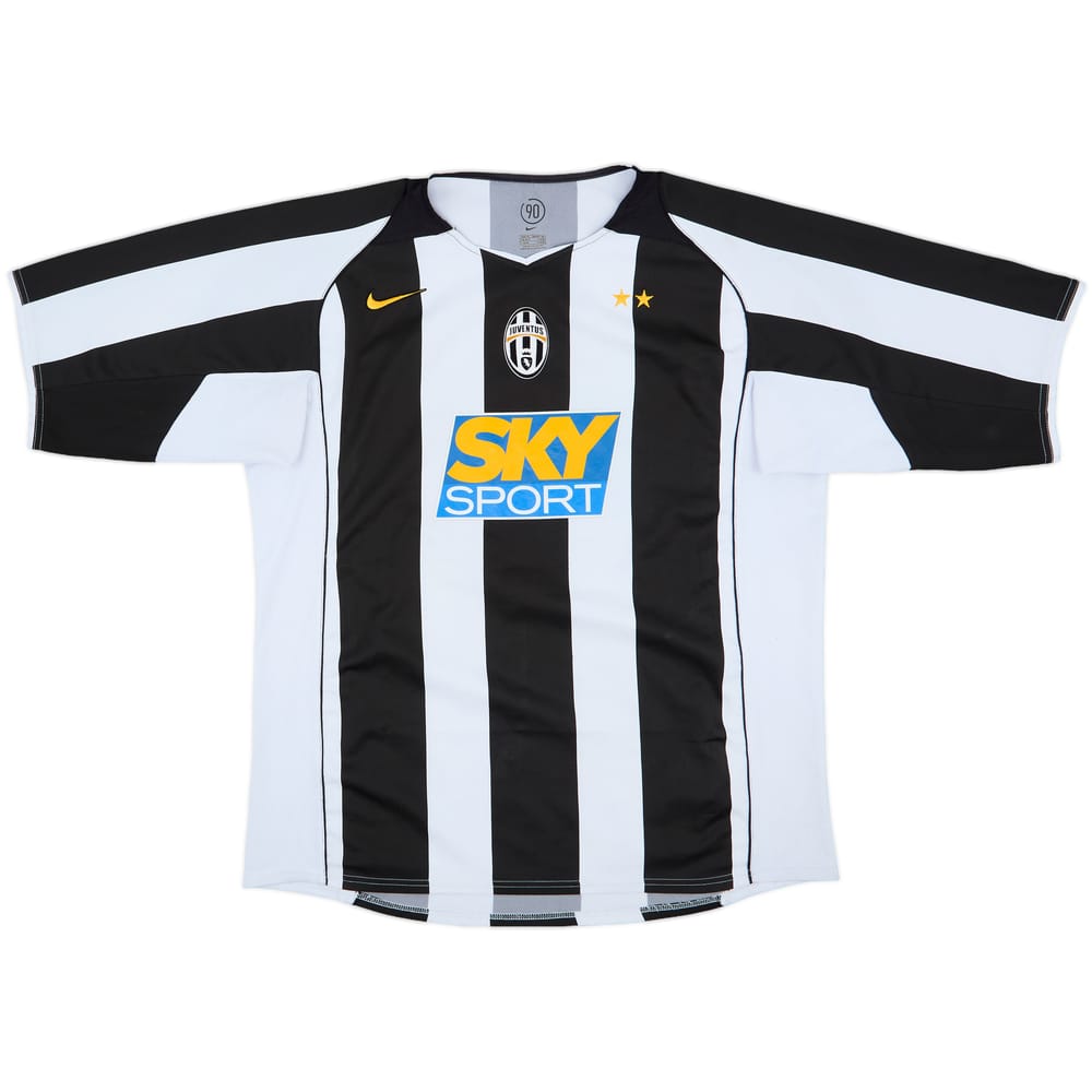 2004-05 Juventus Home Shirt - 6/10 - (XL)