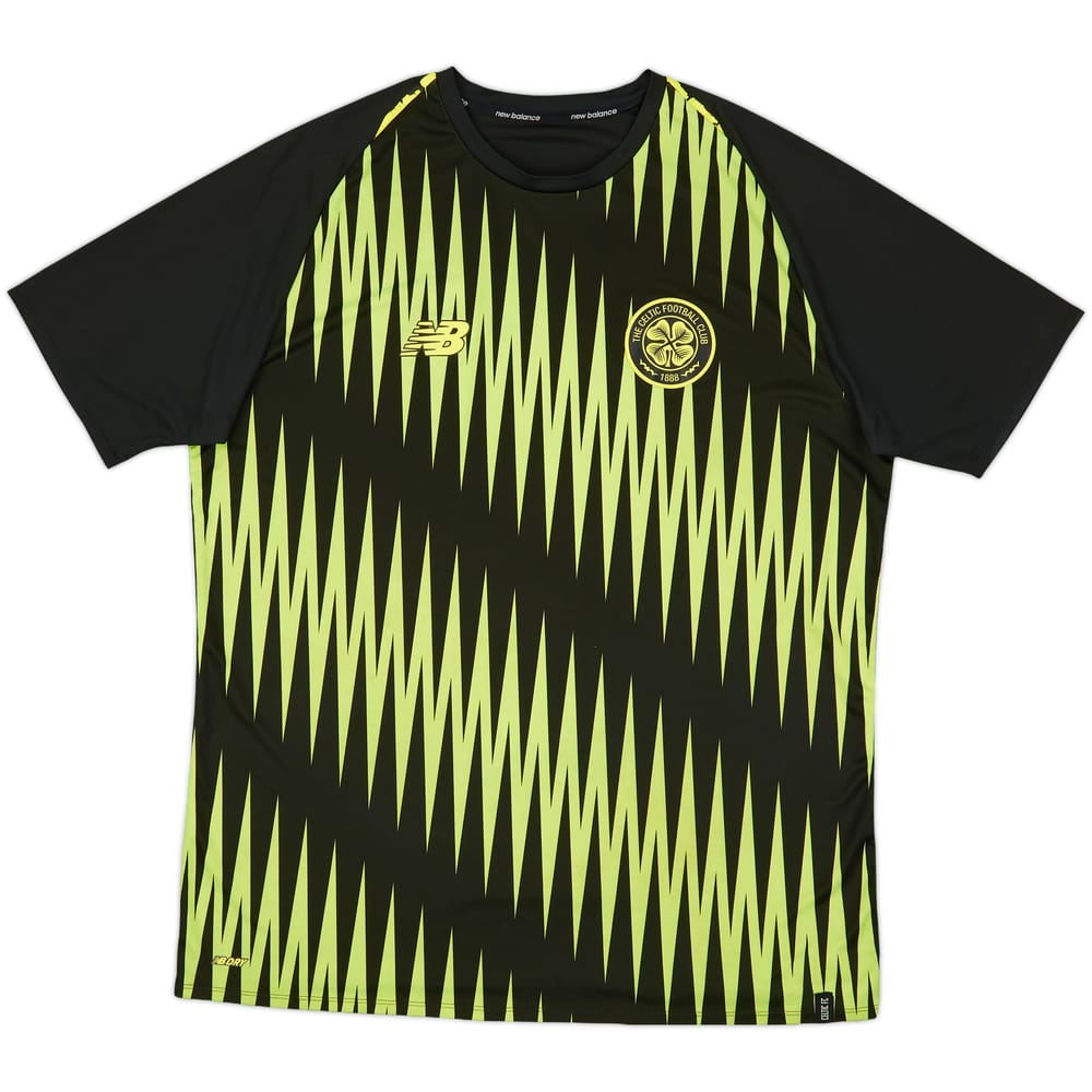 2018-19 Celtic New Balance Training Shirt - 5/10 - (L)