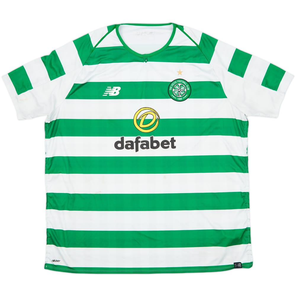 2018-19 Celtic Home Shirt - 6/10 - (XXL)