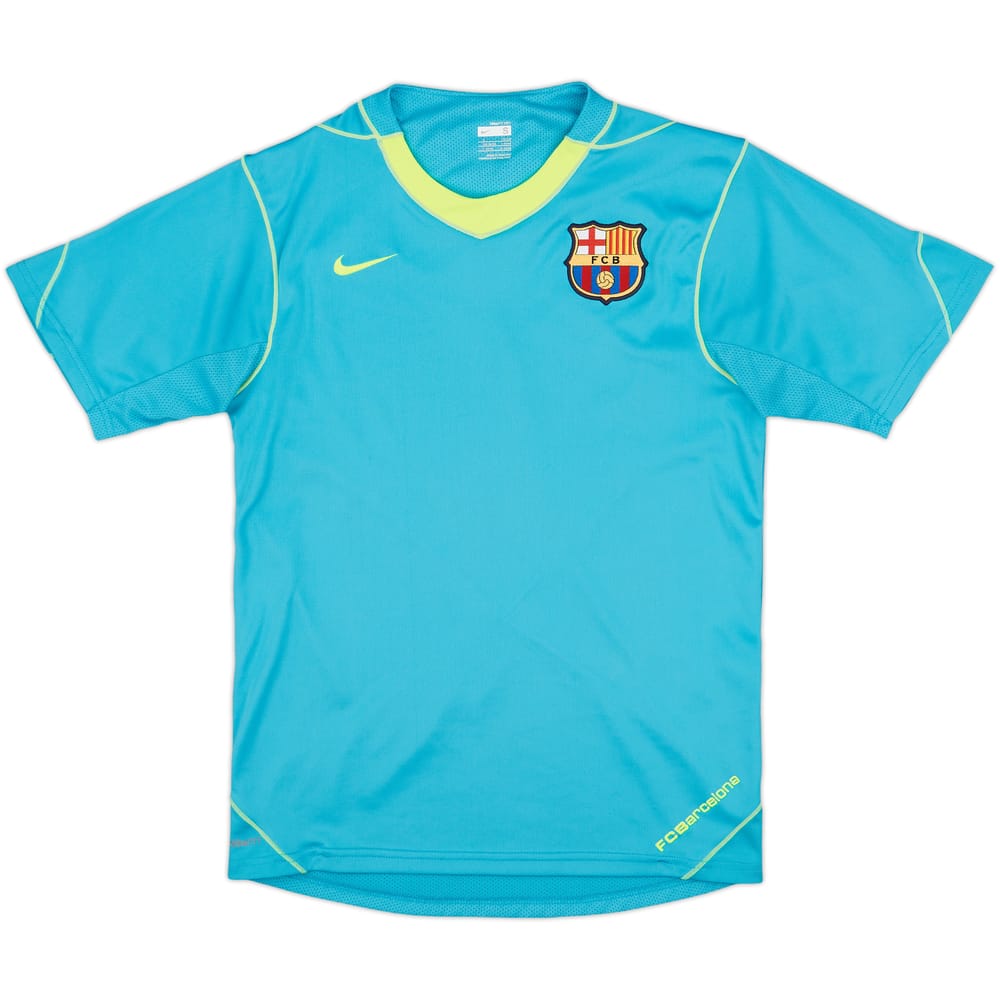 2007-08 Barcelona Nike Training Shirt - 9/10 - (S)