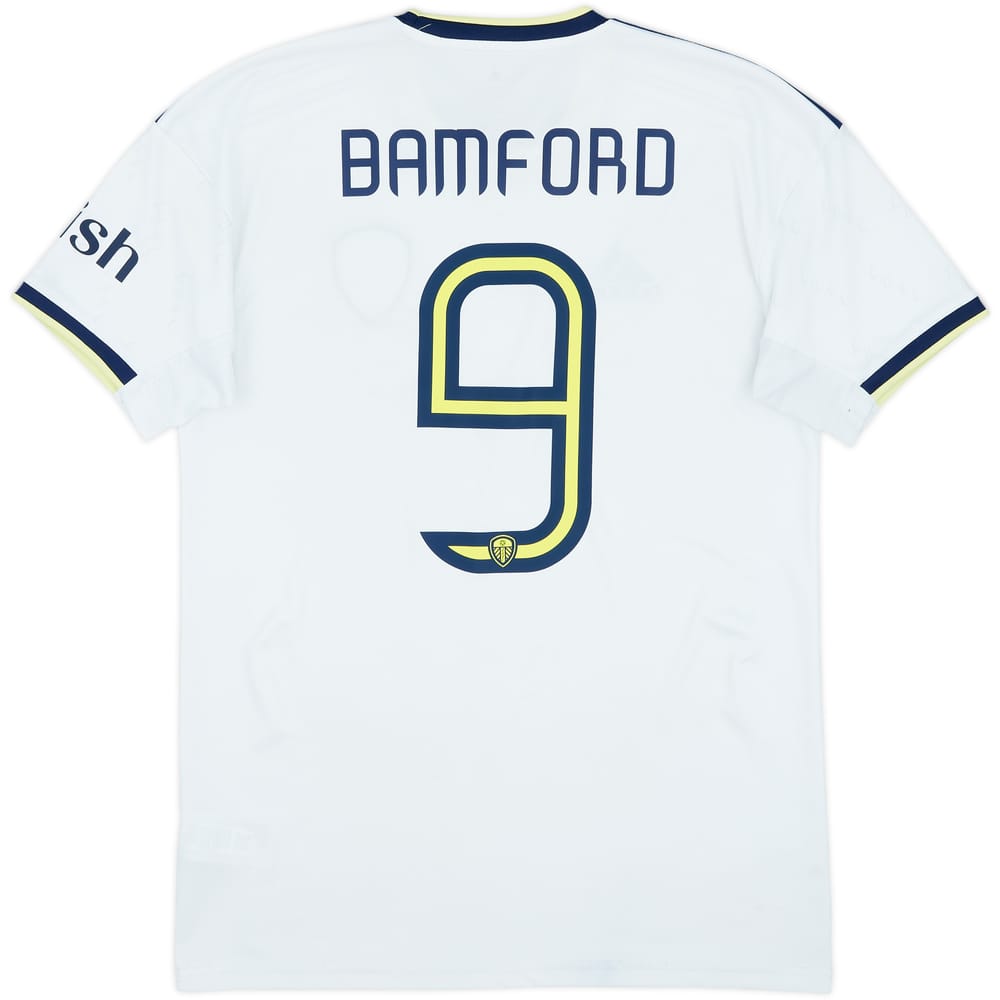 2022-23 Leeds United Home Shirt Bamford #9 - 7/10 - (S)