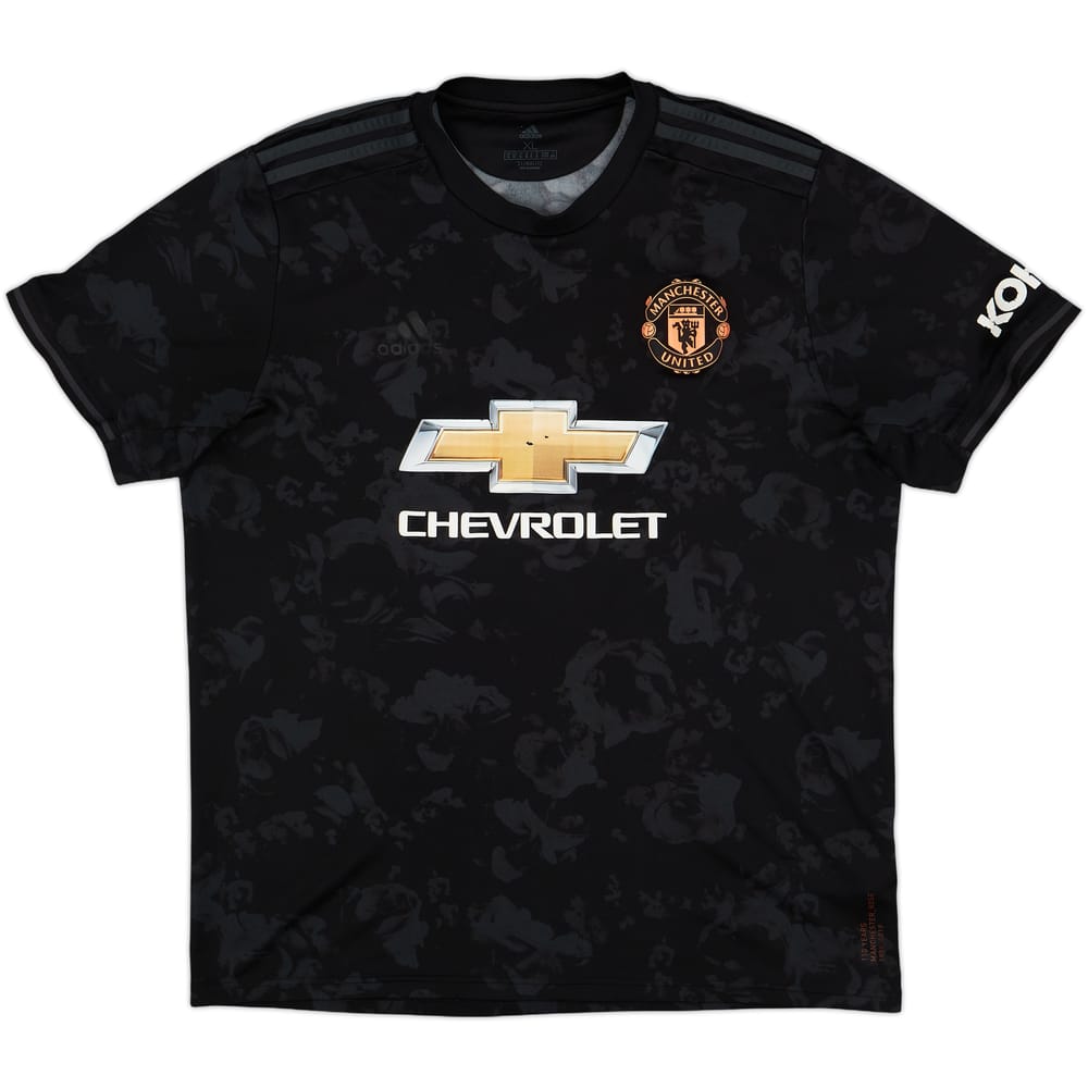 2019-20 Manchester United Third Shirt - 5/10 - (XL)