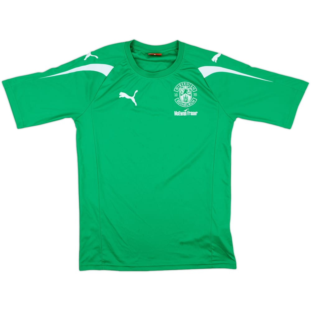 2011-12 Hibernian Puma Training Shirt - 9/10 - (S)