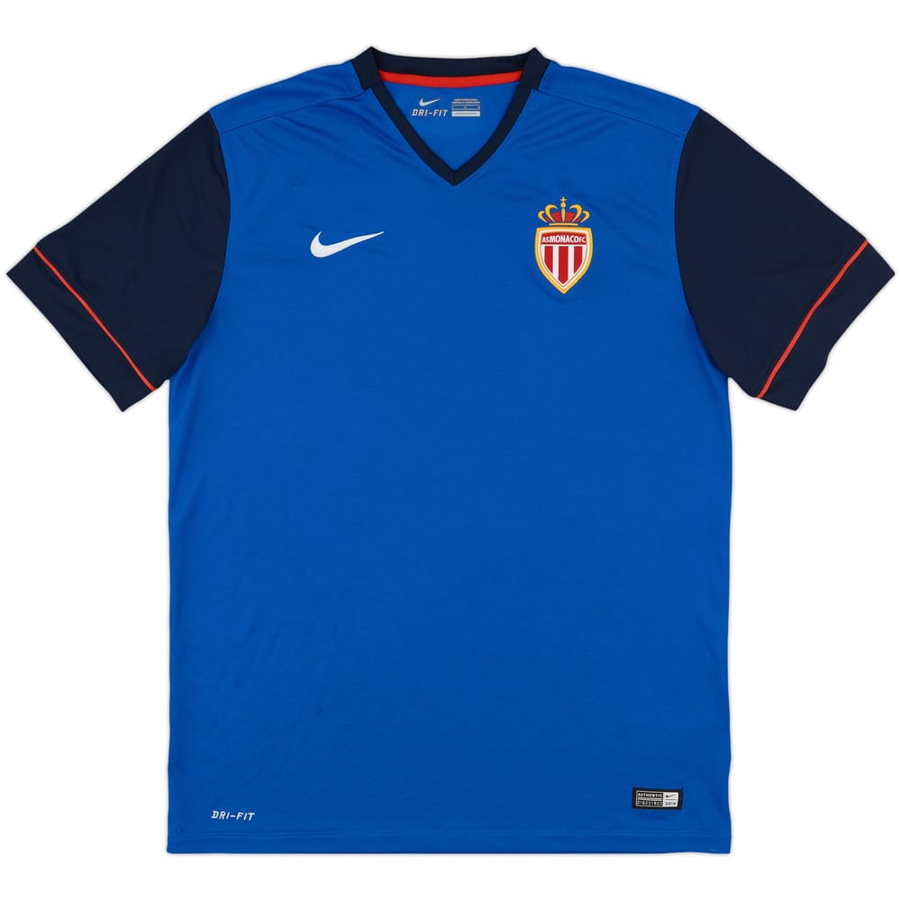 2014-15 Monaco Away Shirt - 9/10 - (L)