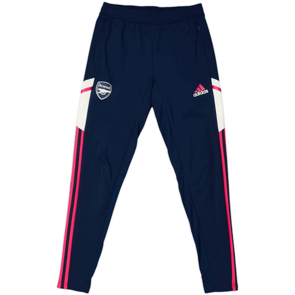 2022-23 Arsenal adidas Track Pants/Bottoms - 9/10 - (S)