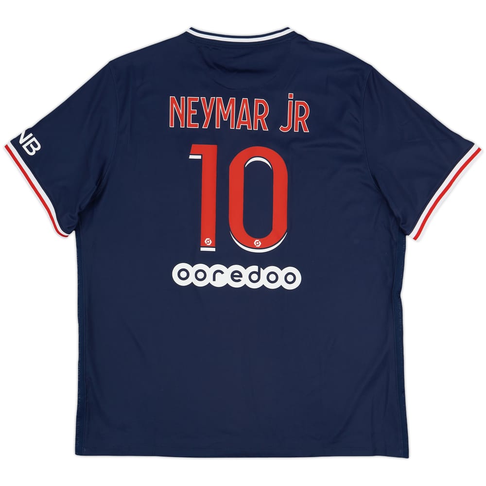 2020-21 Paris Saint-Germain Home Shirt Neymar Jr #10 - 9/10 - (XXL)