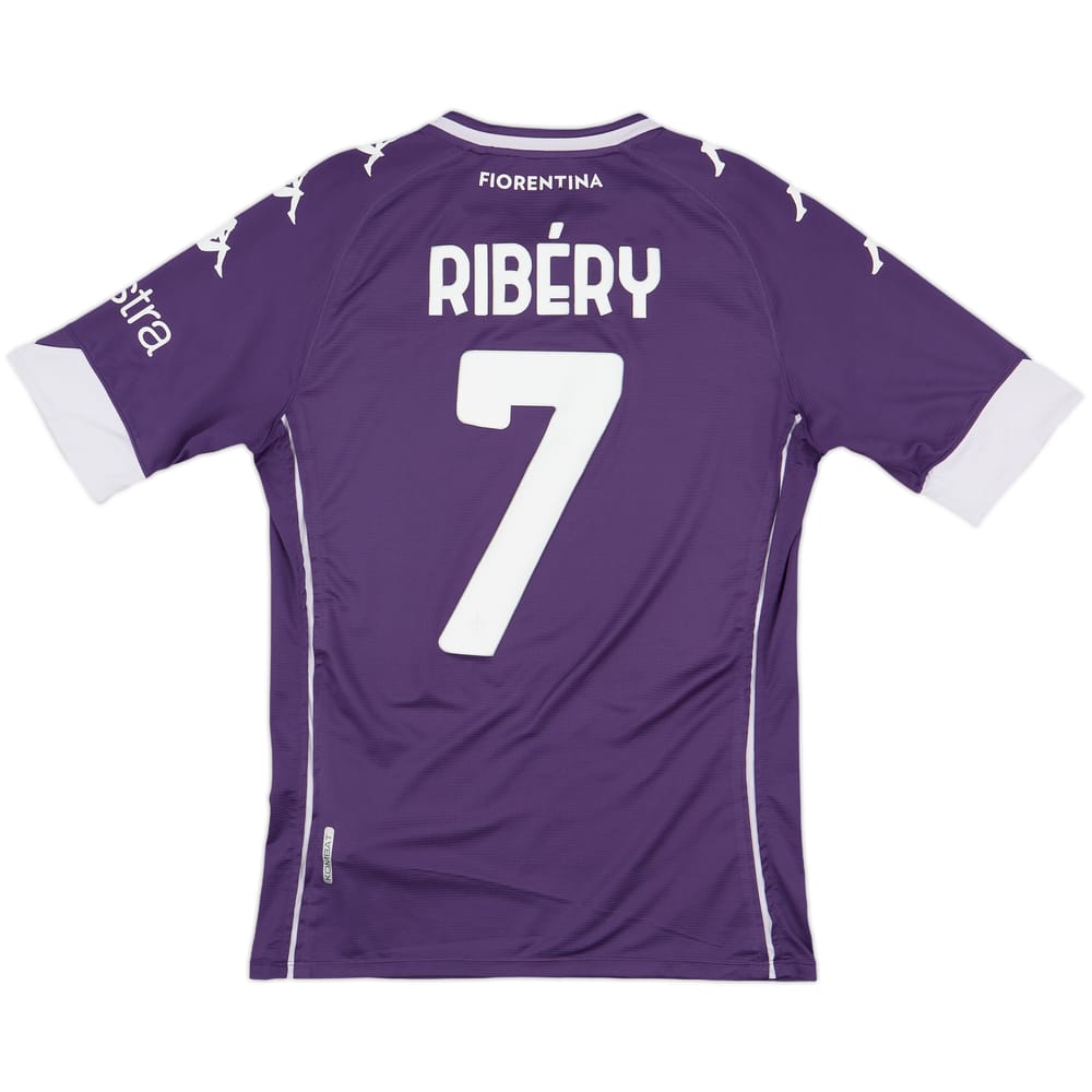 2020-21 Fiorentina Player Issue Home Shirt Ribery #7 - 8/10 - (M)