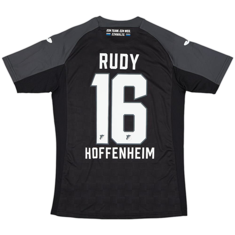 2019-20 TSG Hoffenheim Third Shirt Rudy #16 (S)