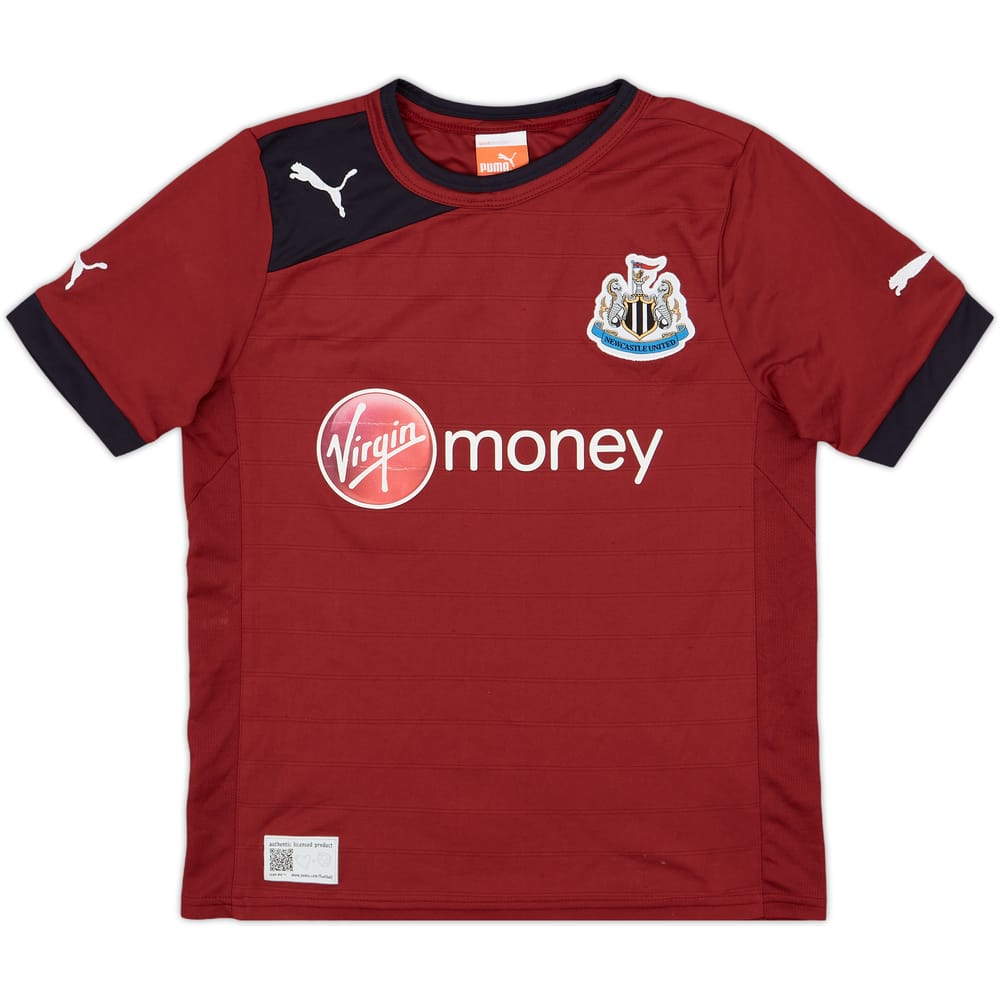 2012-13 Newcastle Away Shirt - 7/10 - (L.Boys)