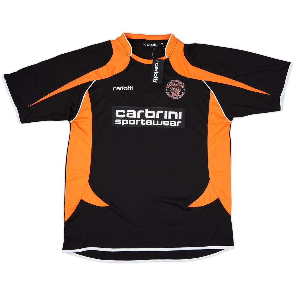 2008-09 Blackpool Away Shirt (XL)