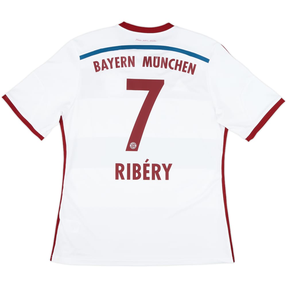 2014-15 Bayern Munich Away Shirt Ribery #7 - 7/10 - (L)