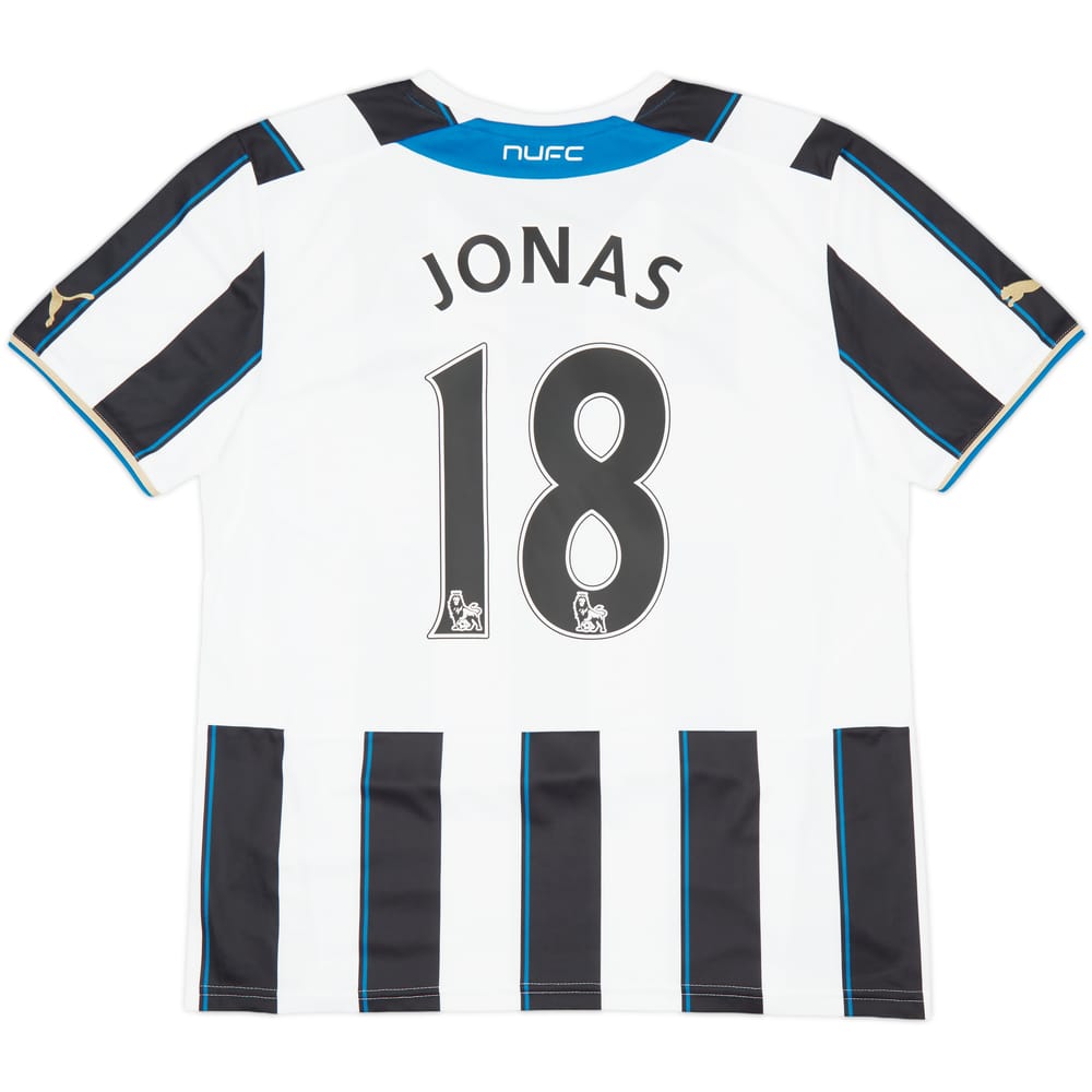 2013-14 Newcastle Home Shirt Jonas #18 - 8/10 - (M)