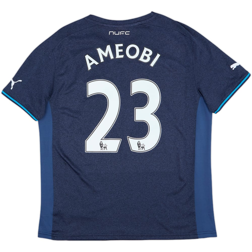 2013-14 Newcastle Away Shirt Ameobi #23 - 10/10 - (M)