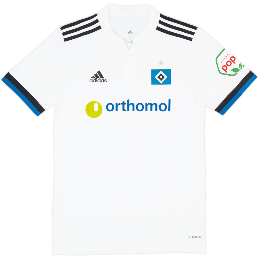 2021-22 Hamburg Home Shirt - 9/10 - (S)
