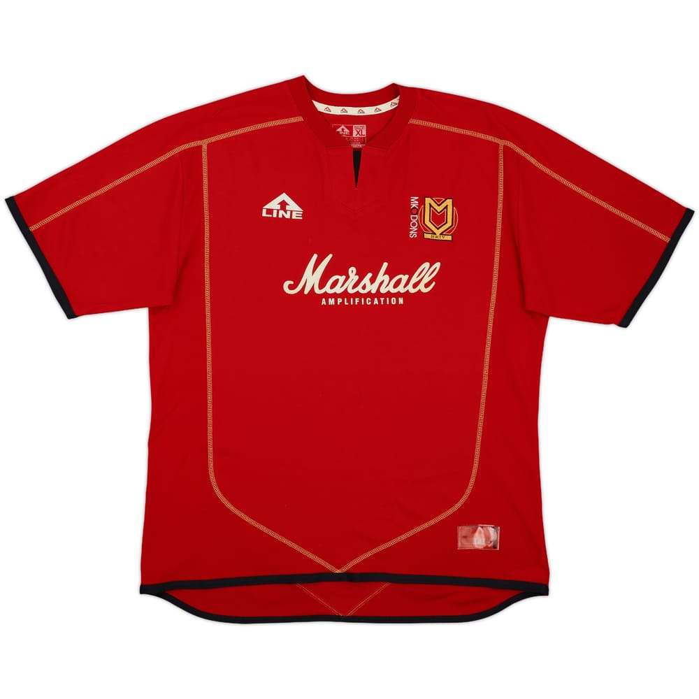 2004-06 MK Dons Away Shirt - 6/10 - (XL)