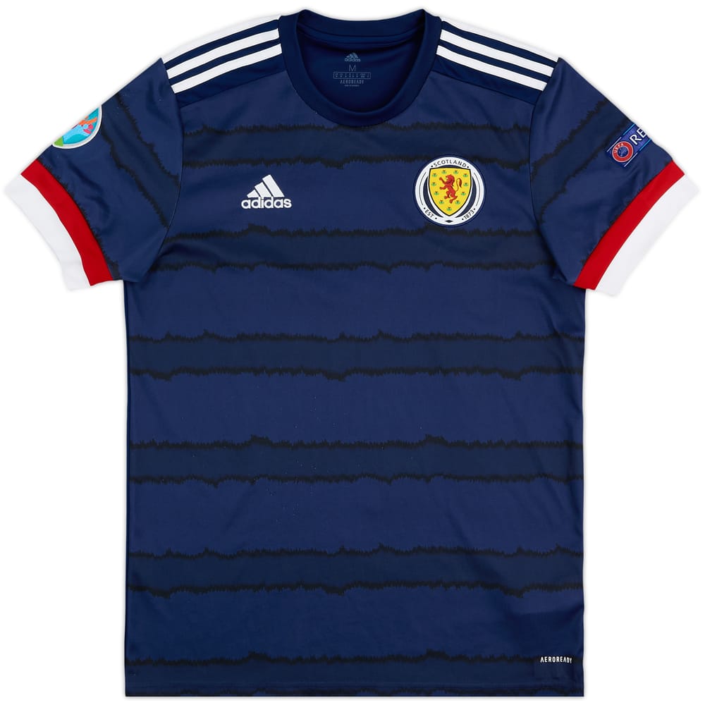 2020-22 Scotland Home Shirt - 7/10 - (M)