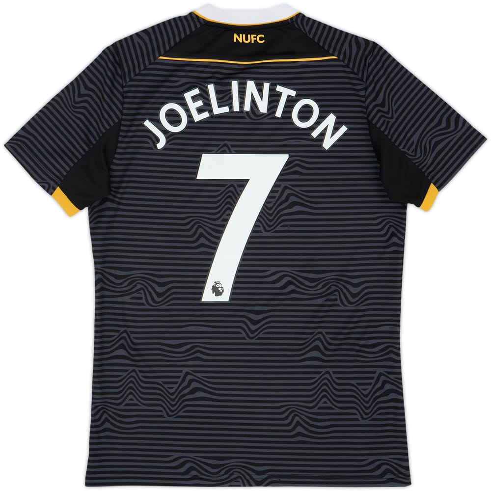 2021-22 Newcastle Away Shirt Joelinton #7 - 8/10 - (M)