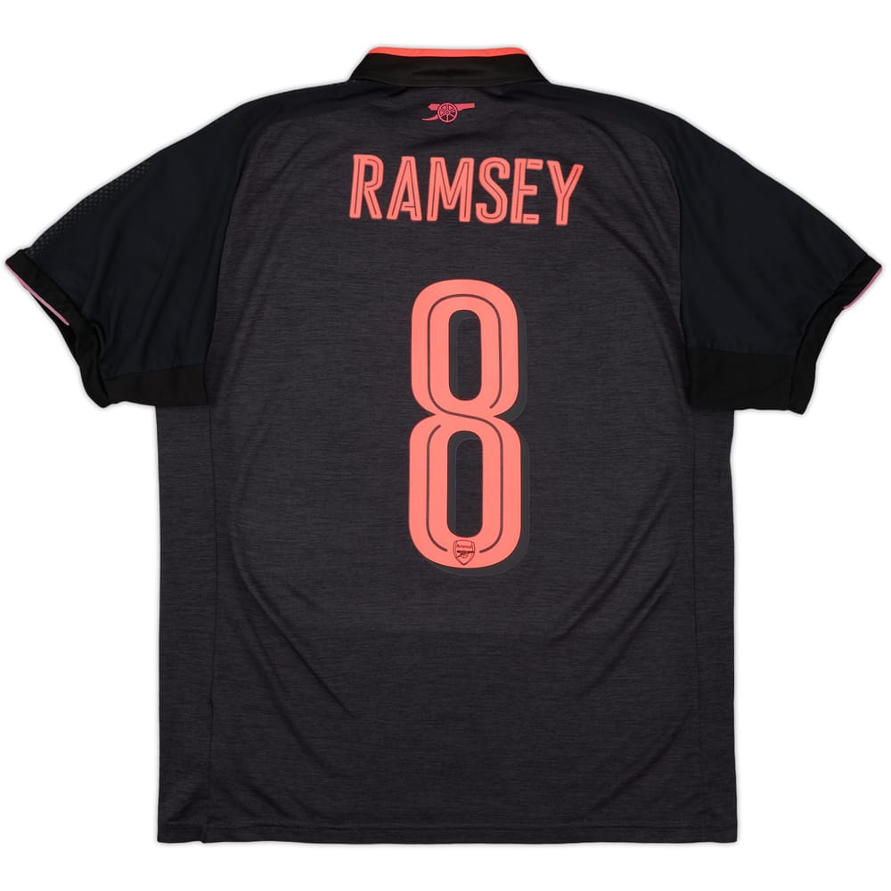 2017-18 Arsenal Third Shirt Ramsey #8 - 6/10 - (M)