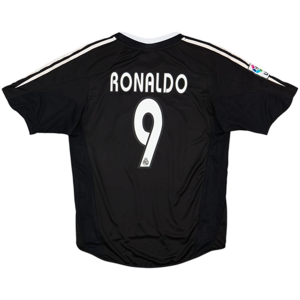 2004-05 Real Madrid Away Shirt Ronaldo #9 - 8/10 - (S)
