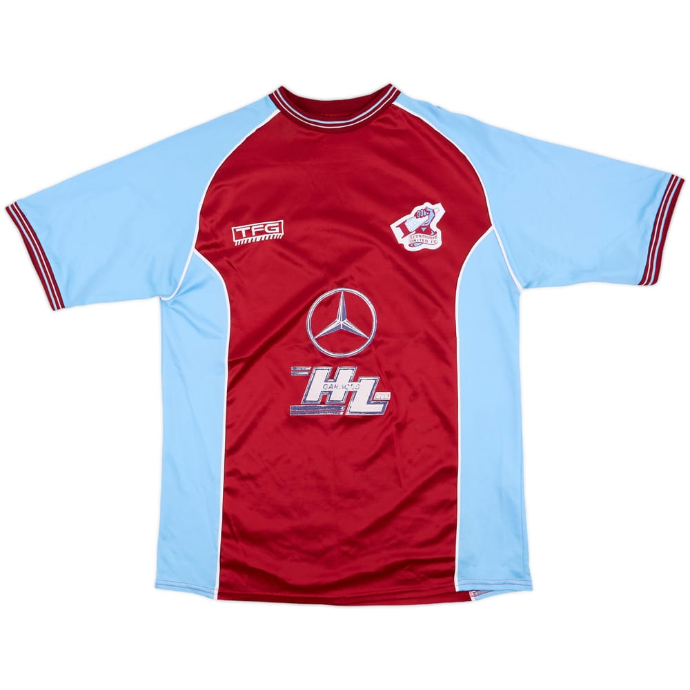 2003-04 Scunthorpe Home Shirt - 6/10 - (S)