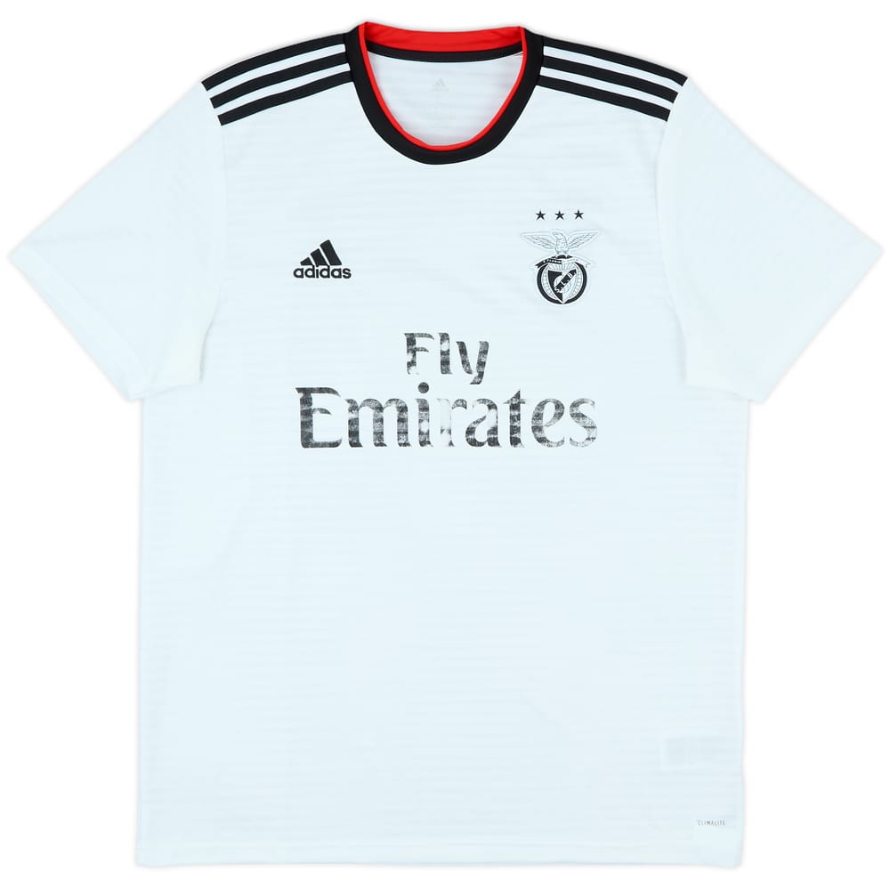 2018-19 Benfica Away Shirt - 4/10 - (L)