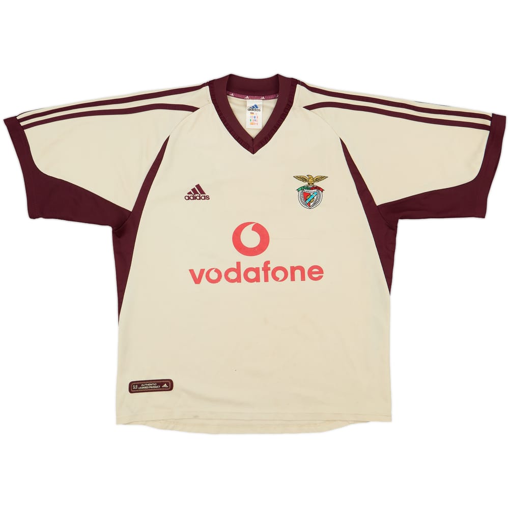 2001-02 Benfica Away Shirt - 7/10 - (XL)