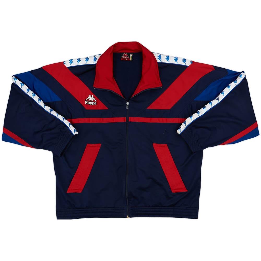 1992-95 Barcelona Kappa Track Jacket - 8/10 - (L)