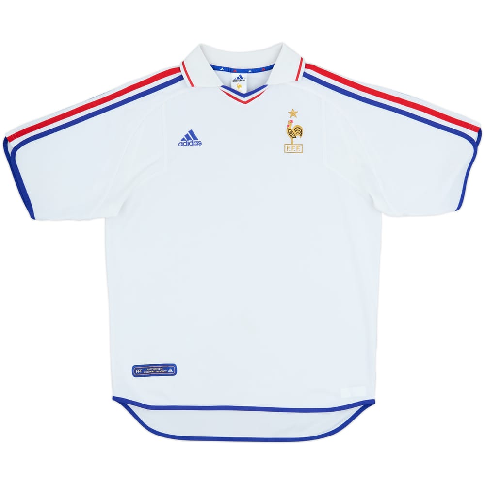 2000-02 France Away Shirt - 6/10 - (L)