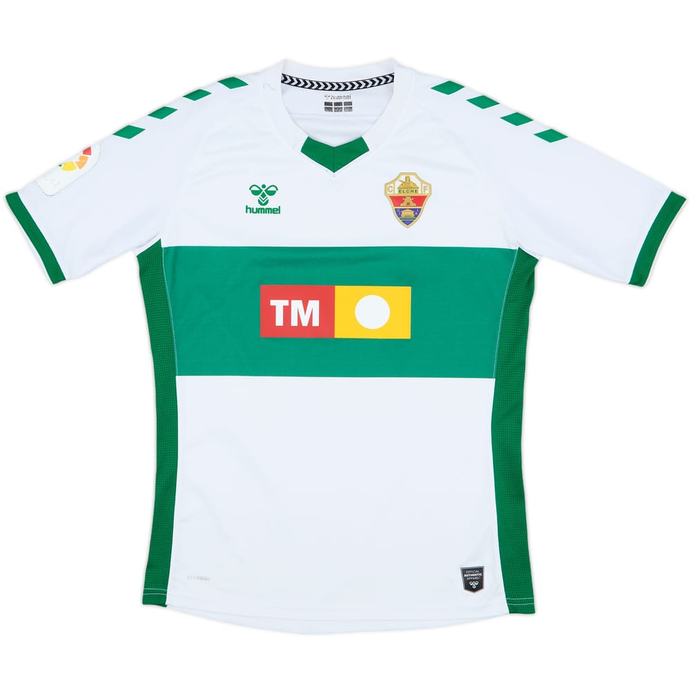 2020-21 Elche Home Shirt - 7/10 - (M)