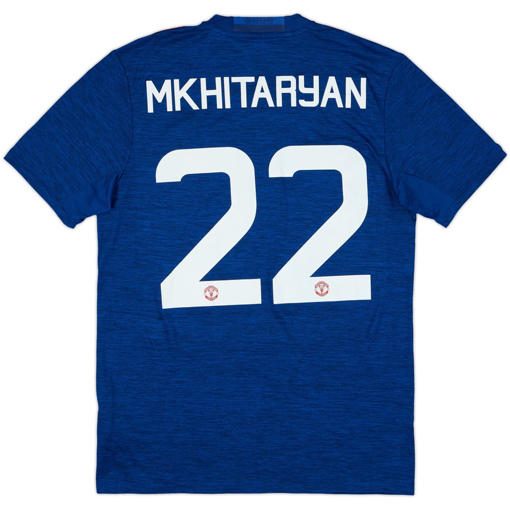 2016-17 Manchester United Away Shirt Mkhitaryan #22 (M)