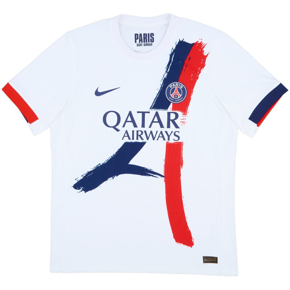 2024-25 Paris Saint-Germain Authentic Away Shirt - 10/10 - (L)