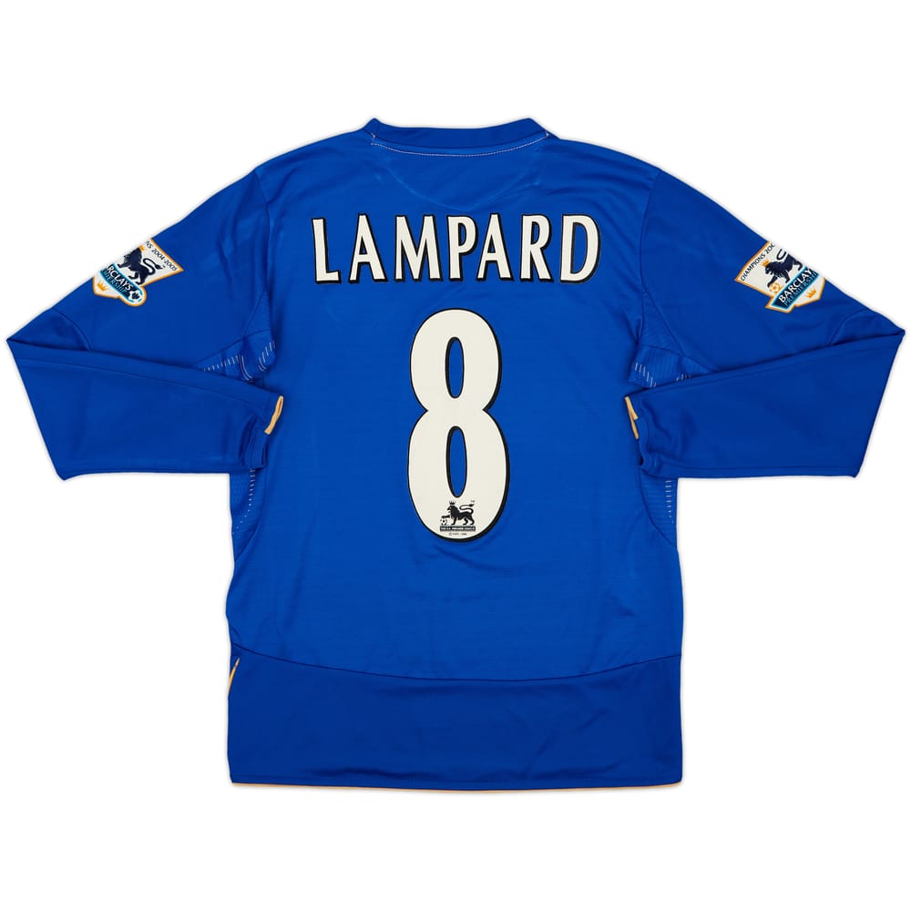 2005-06 Chelsea Centenary Home Shirt Lampard #8 - 8/10 - (S)