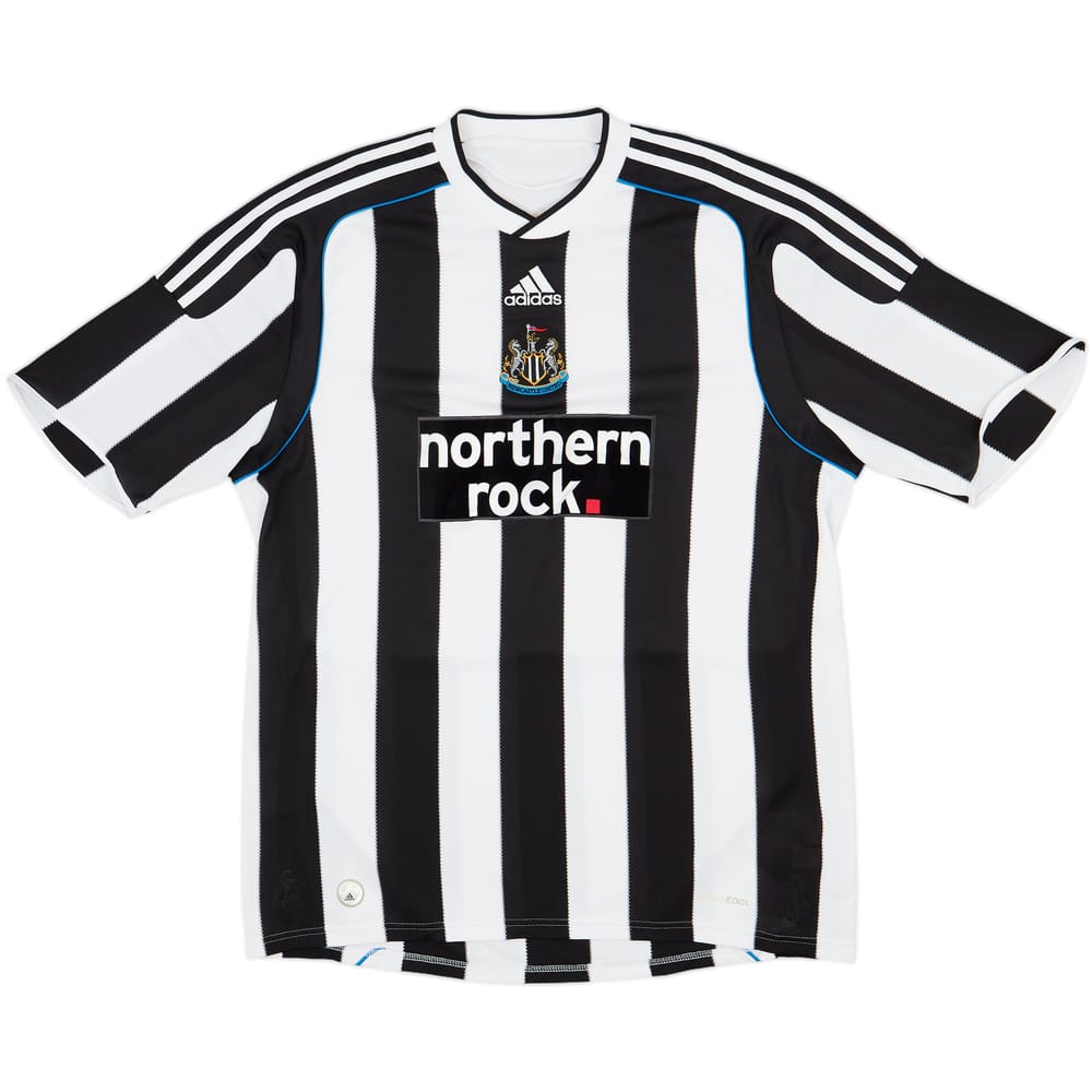 2009-10 Newcastle Home Shirt - 8/10 - (L)
