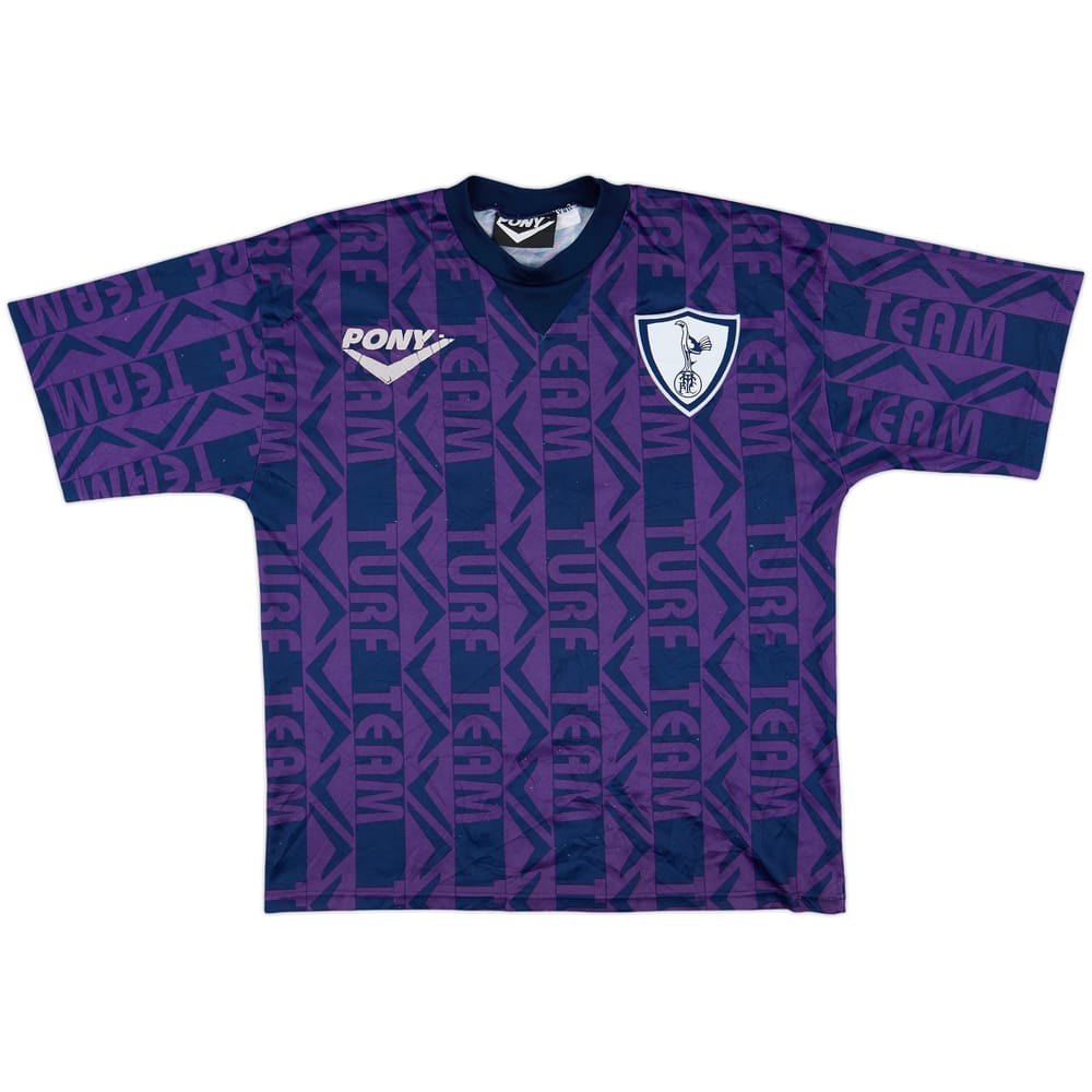1995-96 Tottenham Pony Training Shirt - 6/10 - (L)