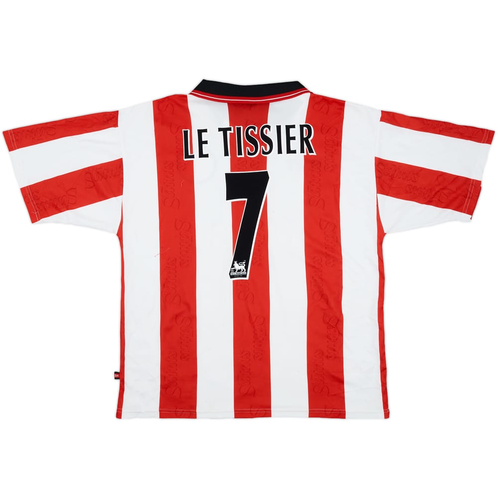1997-99 Southampton Home Shirt Le Tissier #7 - 7/10 - (XL)