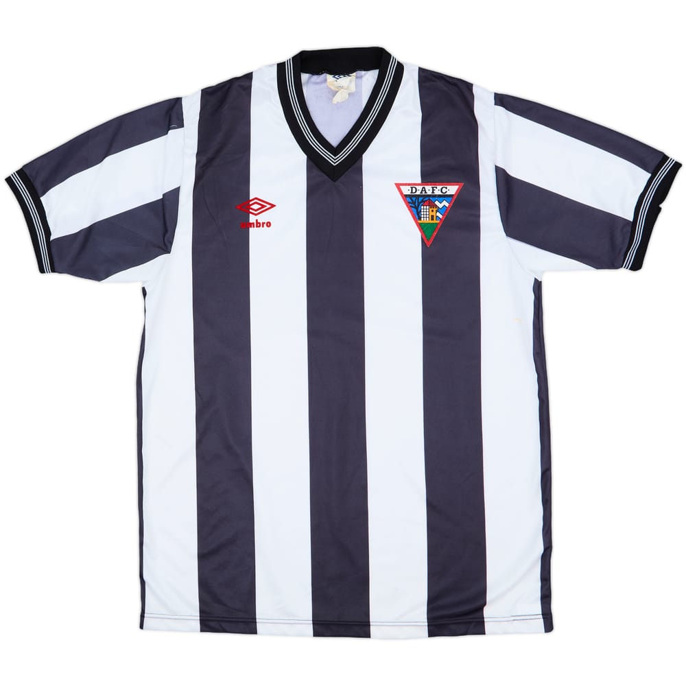 1986-88 Dunfermline Home Shirt - 7/10 - (L)