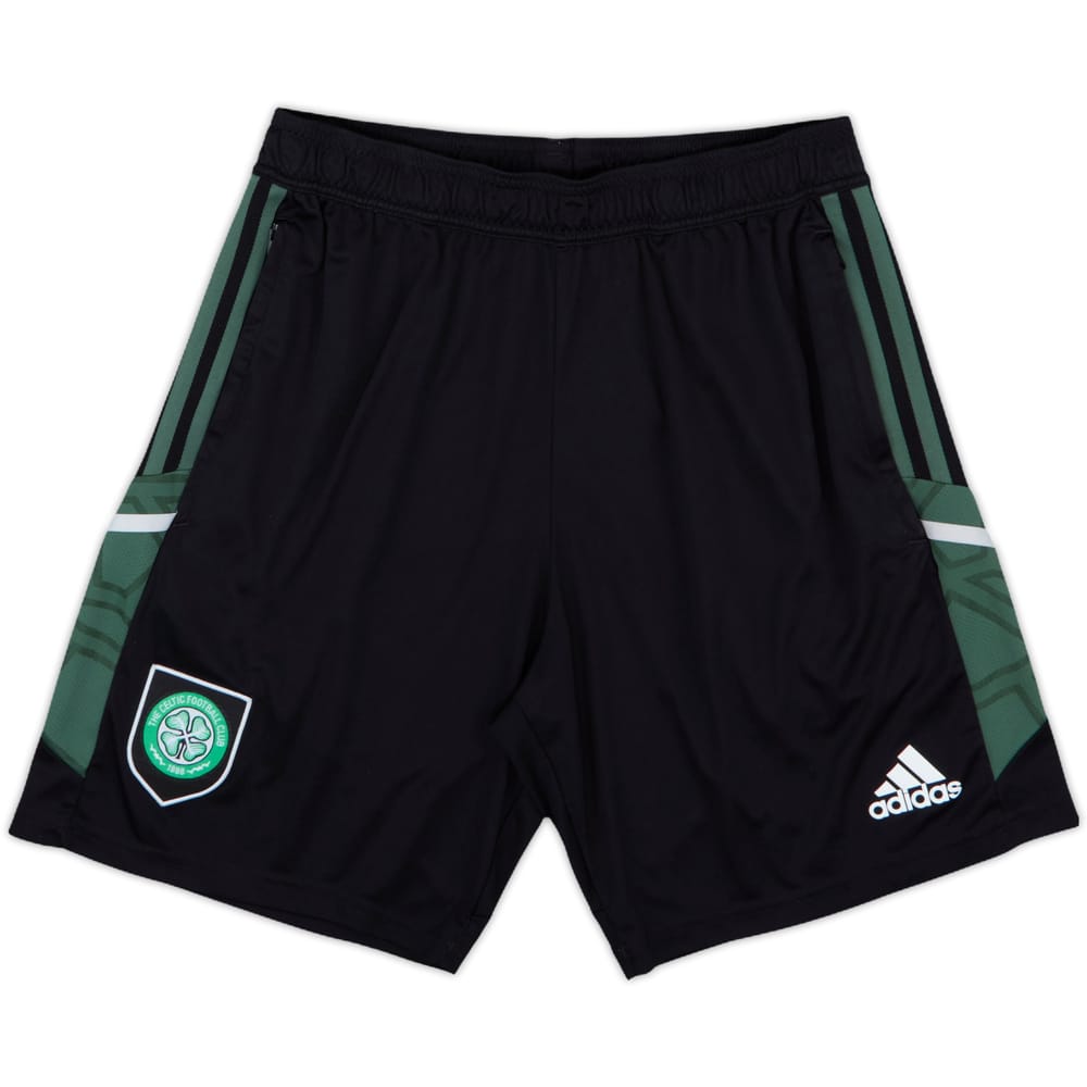 2022-23 Celtic adidas Training Shorts - 9/10 - (M)