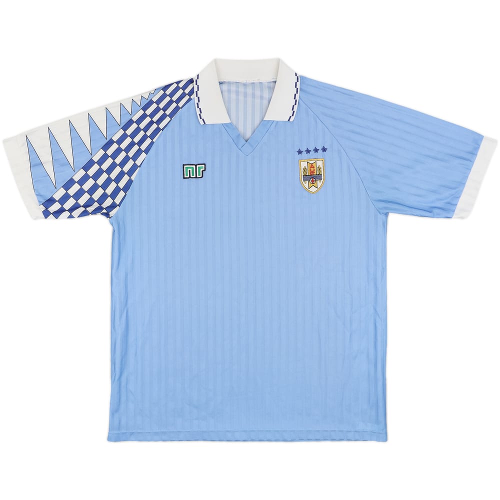 1992-95 Uruguay Home Shirt - 9/10 - (XL)