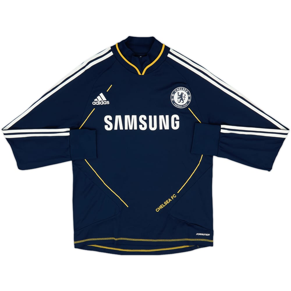 2010-11 Chelsea adidas Sweat Top - 9/10 - (L)