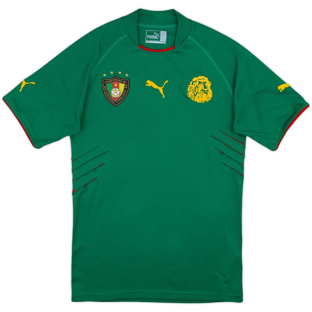 2004-06 Cameroon Home Shirt - 8/10 - (S)
